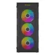 MaxGreen PS195-10-M Mid-Tower ATX Gaming Case With 4 ARGB Fan
